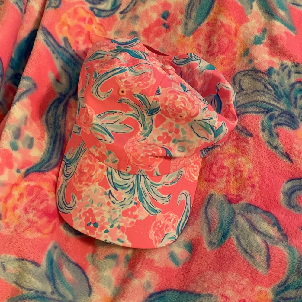 Lilly Pulitzer Hat